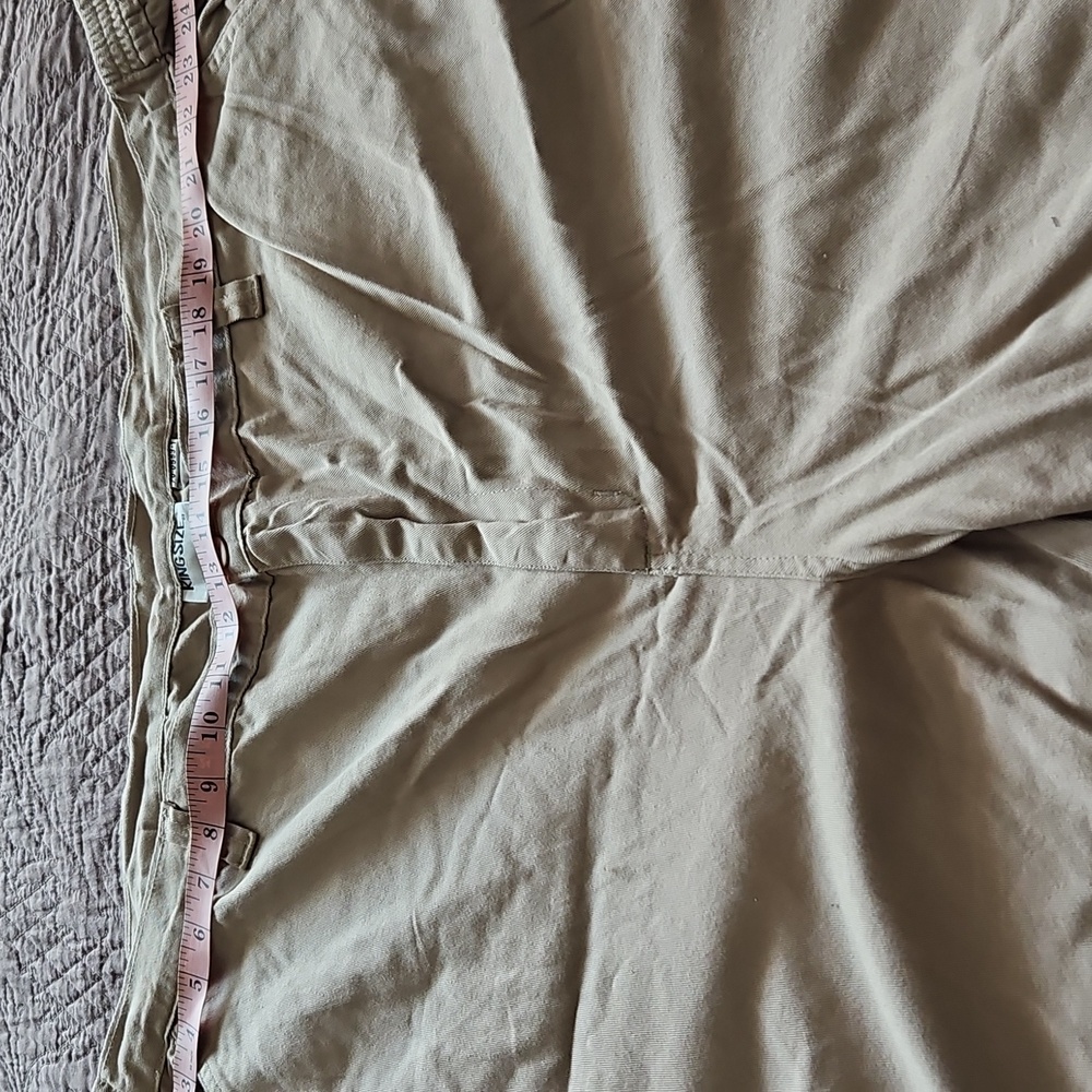 Kingsiize Khaki Cargo Shorts,Size 52